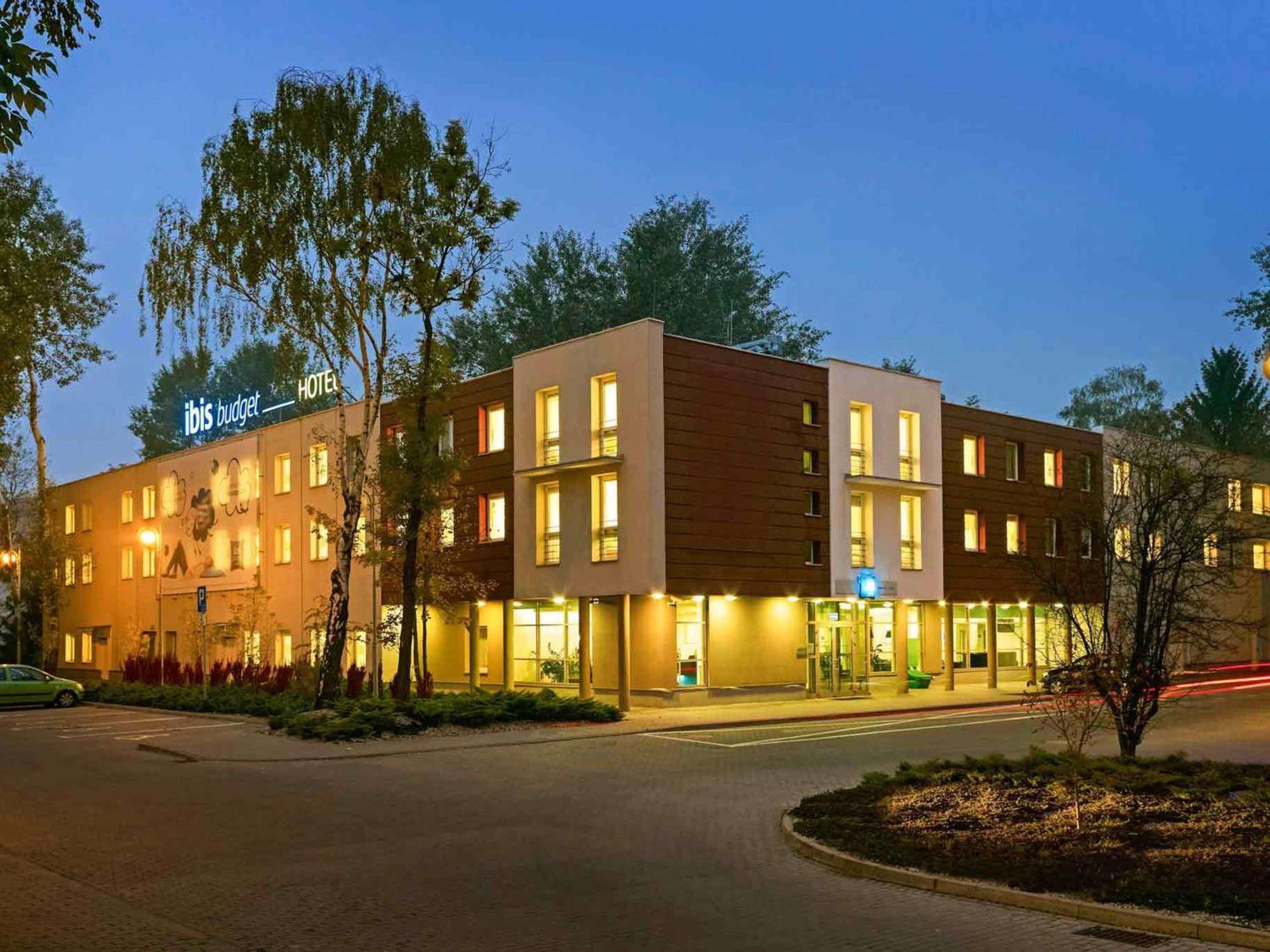 Ibis Budget Wroclaw Stadion Eksteriør billede