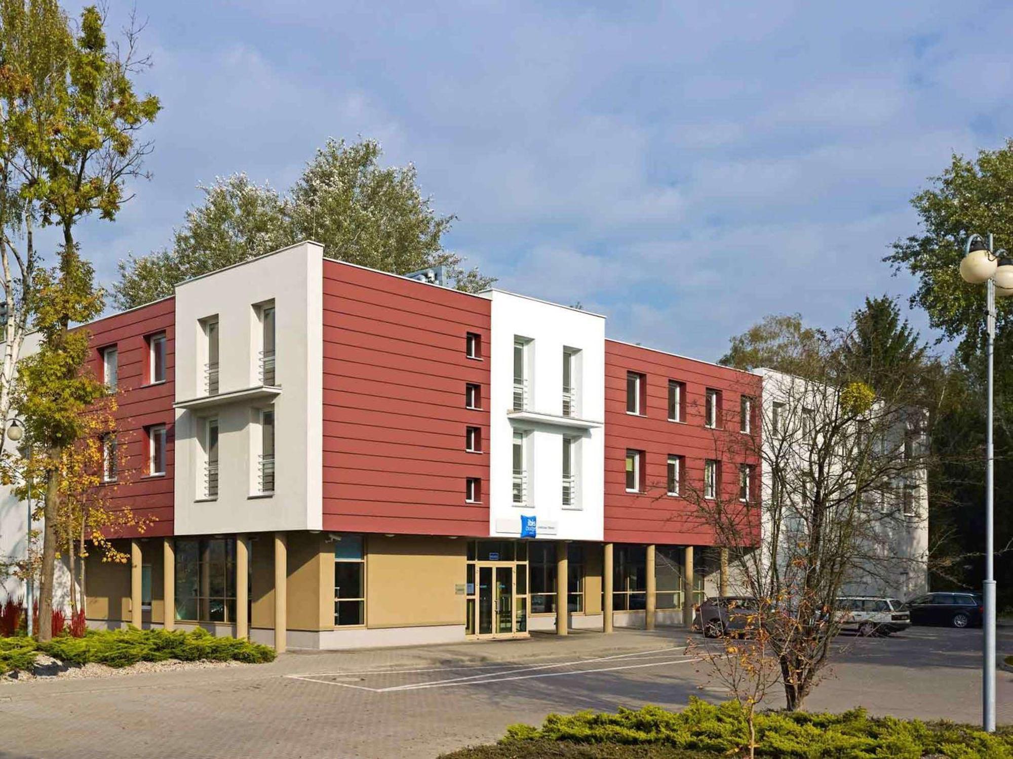 Ibis Budget Wroclaw Stadion Eksteriør billede